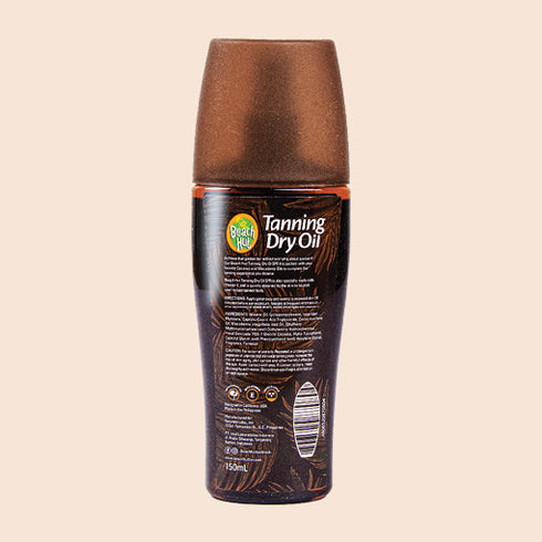 Beach Hut Tanning Dry Oil SPF4 150ml with Coconut & Macadamia Oil