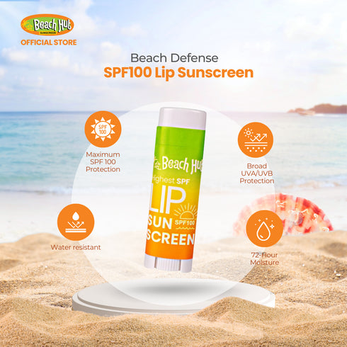 Beach Hut SPF 100 Lip Sunscreen