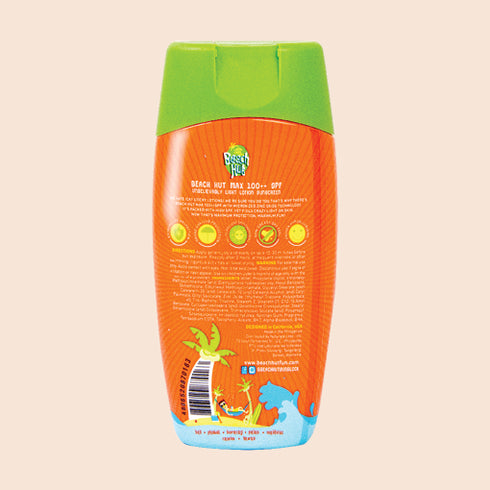 Beach Hut Max SPF100++ Sunscreen 100ml