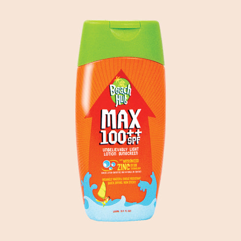 Beach Hut Max SPF100++ Sunscreen 100ml