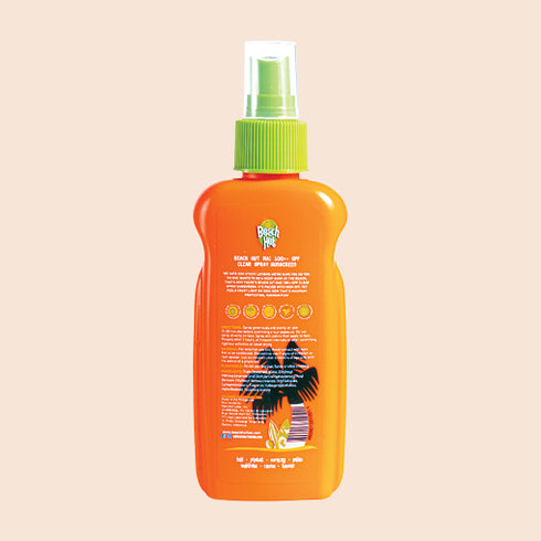 Beach Hut Max SPF100++ Sunscreen Spray 150ml