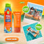 Beach Hut MAX SPF 100 Ice Summer Aerosol Sunscreen Body Spray 177mL and Unseen Clear Face Sunscreen SPF 50