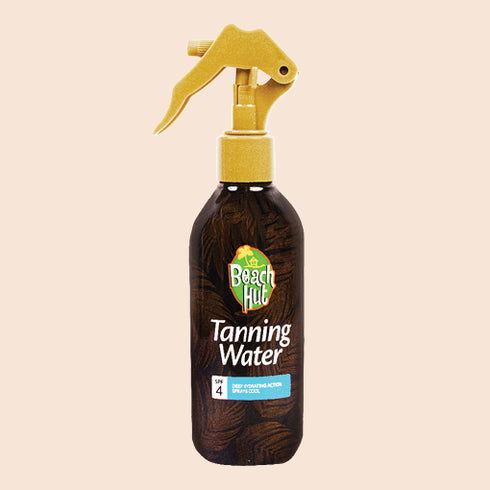 Beach Hut Tanning Water SPF4 200ml