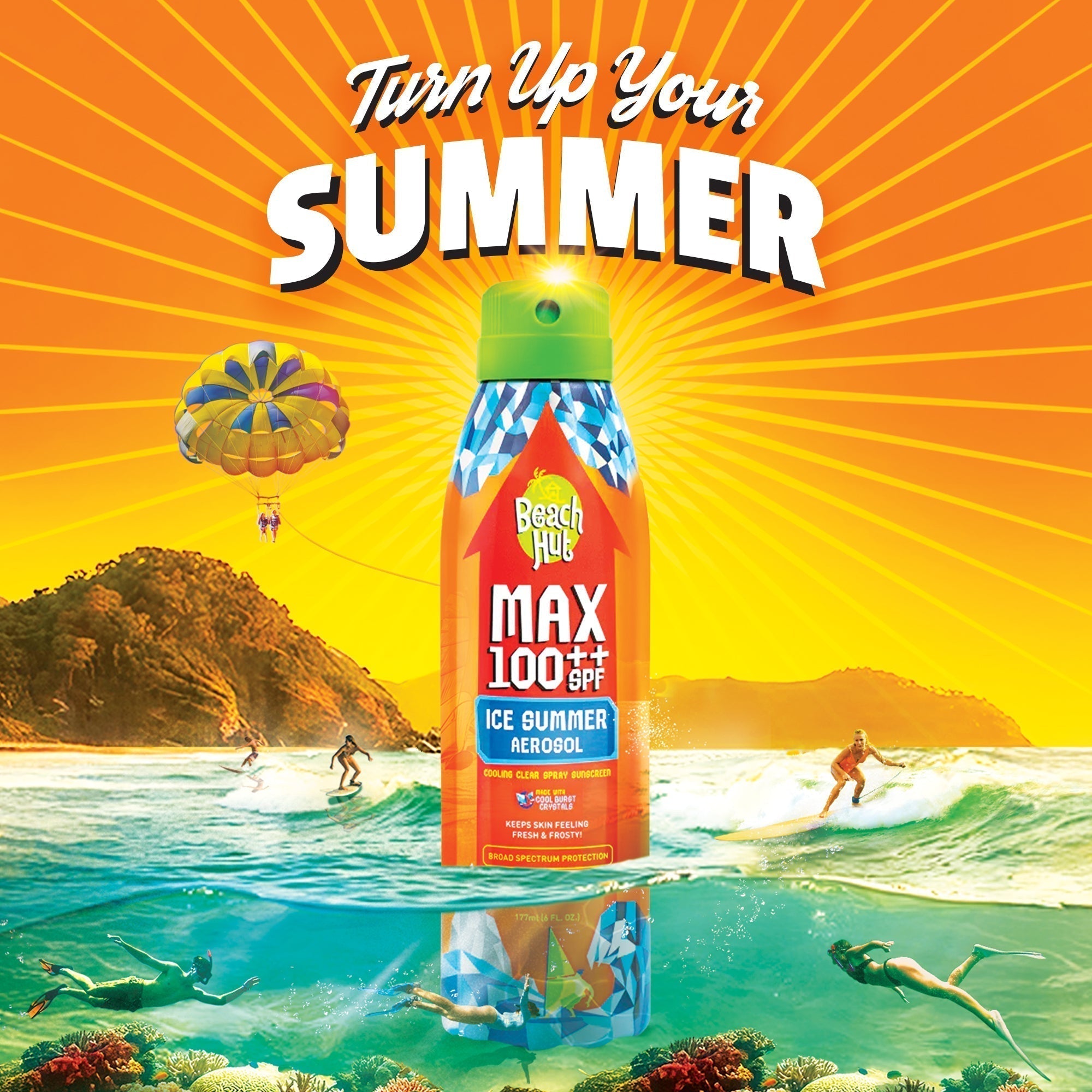 Turn Up Your Summer — From Sea to Sky ☀️🌊