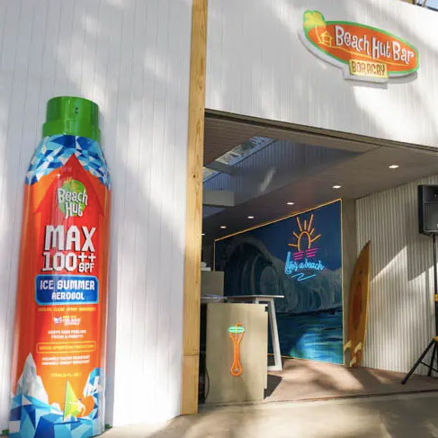 LOOK: The Iconic Beach Hut Bar Is Back in Boracay!