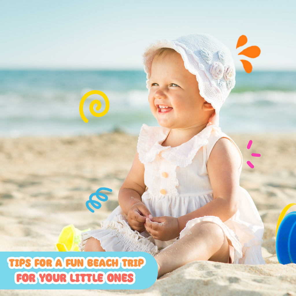 Taking your Little Ones to the Beach?