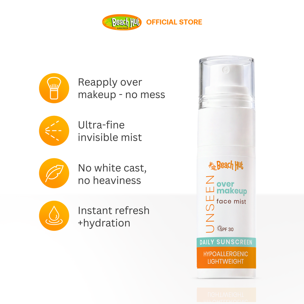 Daily Unseen Face Mist SPF30+ Sunscreen 40mL