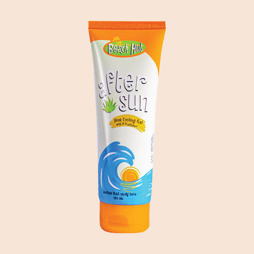 After Sun Soothing Gel with Natural Aloe Vera Extract 120mL