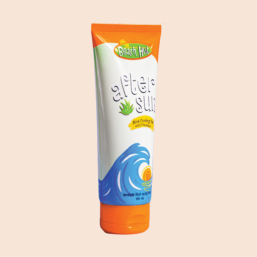 After Sun Soothing Gel with Natural Aloe Vera Extract 120mL