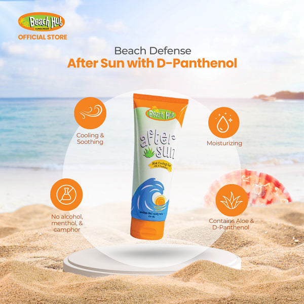Beach Hut After Sun with D-Panthenol 120ml