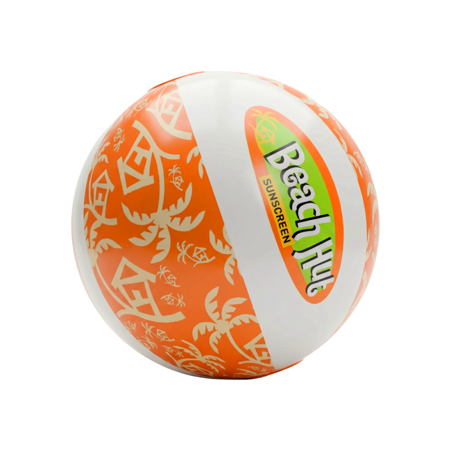 Not For Sale: Beach Hut Beach Ball Hover Image