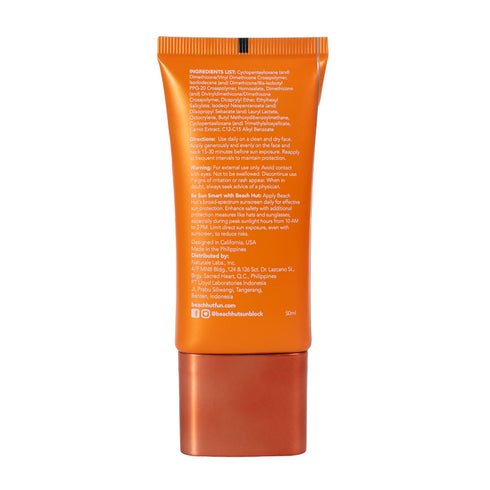 Beach Hut Daily Invisible Sunscreen 50mL