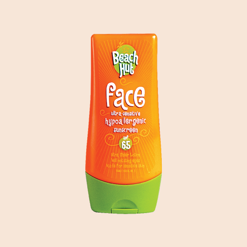 Beach Hut Face SPF 65 Lotion 75ml