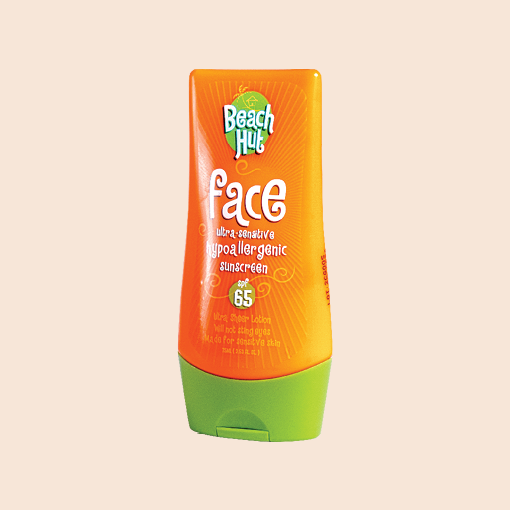 Beach Hut Face SPF 65 Lotion 75ml