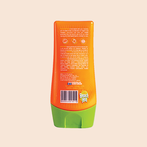 Beach Hut Face SPF 65 Lotion 75ml