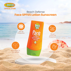 Beach Hut Face SPF 65 Lotion 75ml