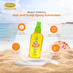 Beach Hut Hair and Scalp Clear Spray Sunblock 80ml