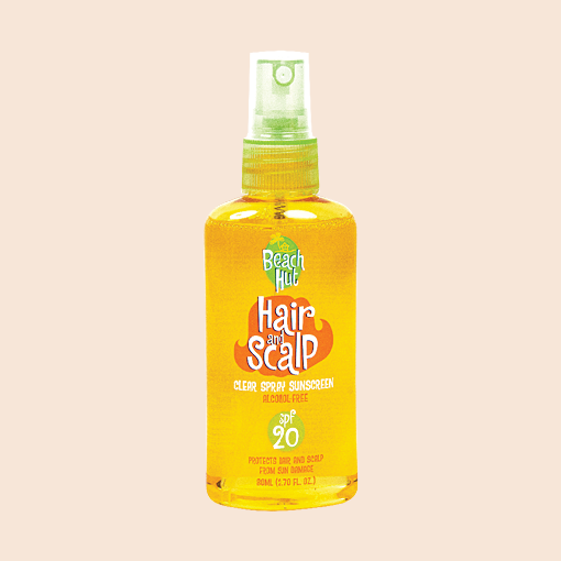 Beach Hut Hair and Scalp Clear Spray Sunblock 80ml