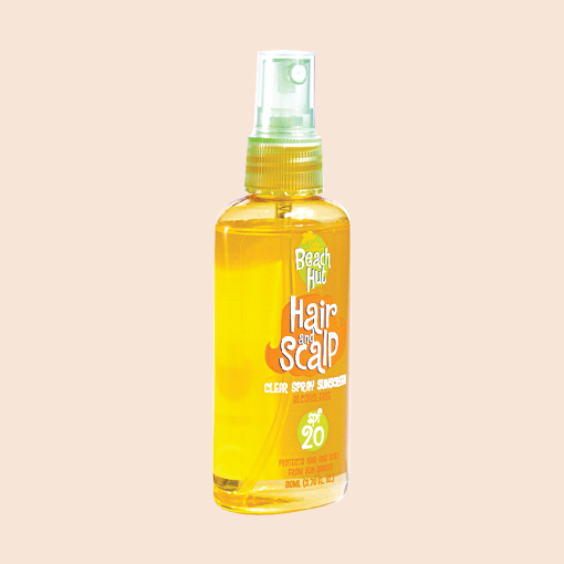 Beach Hut Hair and Scalp Clear Spray Sunblock 80ml