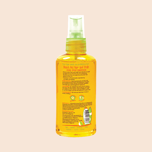 Beach Hut Hair and Scalp Clear Spray Sunblock 80ml