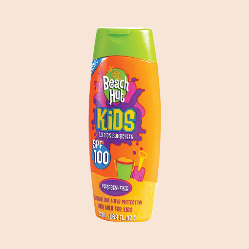 Kids SPF 100 Sunscreen Body Lotion 50ml
