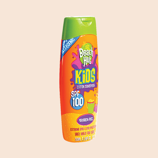 Kids SPF 100 Sunscreen Body Lotion 50ml