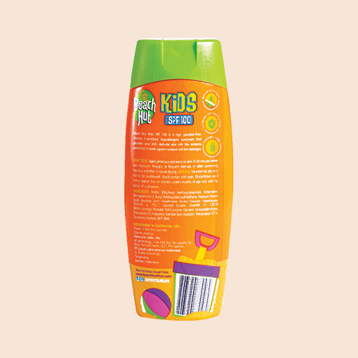 Kids SPF 100 Sunscreen Body Lotion 50ml