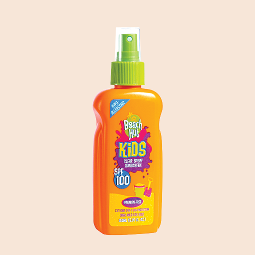 Kids MAX SPF 100 ++ Clear Spray Body Sunscreen 150mL