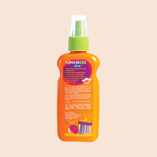 Kids MAX SPF 100 ++ Clear Spray Body Sunscreen 150mL