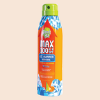 MAX SPF 100 ++ Ice Summer Aerosol Sunscreen Body Spray 177mL