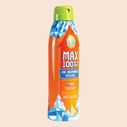 MAX SPF 100 ++ Ice Summer Aerosol Sunscreen Body Spray 177mL