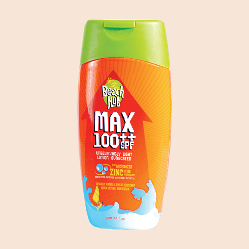 MAX SPF 100 ++ Sunscreen Body Lotion 100mL
