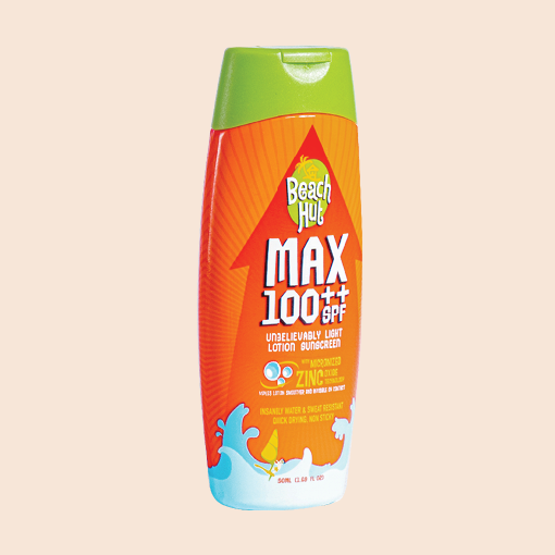 MAX SPF 100 ++ Sunscreen Body Lotion 50mL