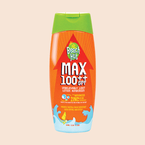 Max Protection – Beach Hut Sunscreen