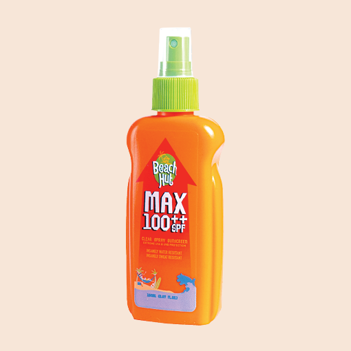 MAX SPF 100 ++ Clear Spray Body Sunscreen 150 mL