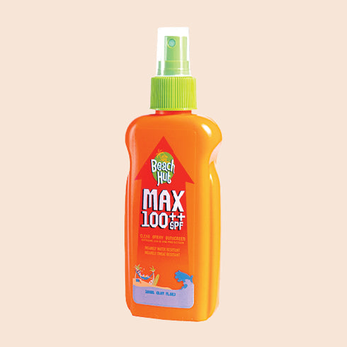 Beach Hut Max SPF100++ Sunscreen Spray 150ml – Sunscreen