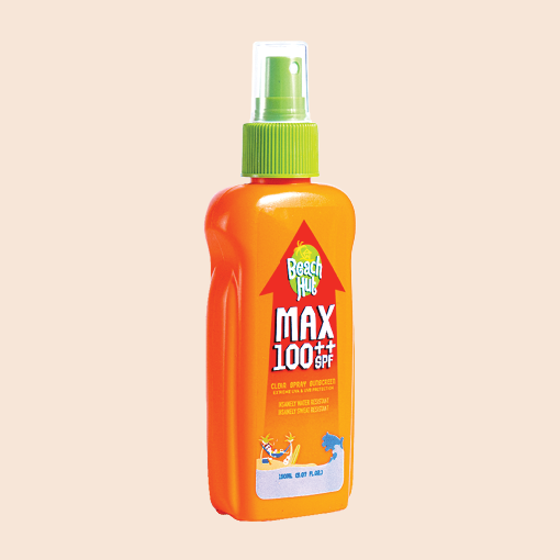 MAX SPF 100 ++ Clear Spray Body Sunscreen 150 mL