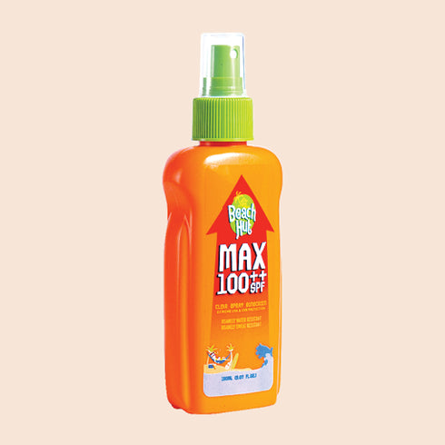 Beach Hut Max SPF100++ Sunscreen Spray 150ml