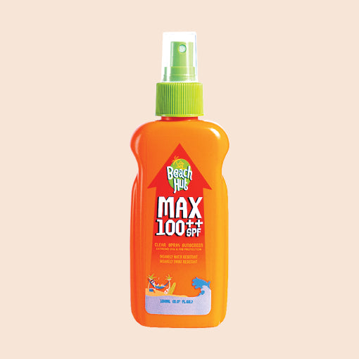 Max Protection – Beach Hut Sunscreen