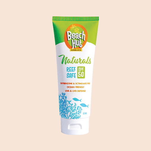 Naturals Reef Safe SPF50 100ml Mineral Sunscreen Lotion