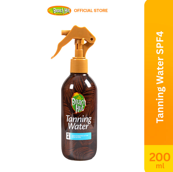 Beach Hut Tanning Water SPF4 200ml