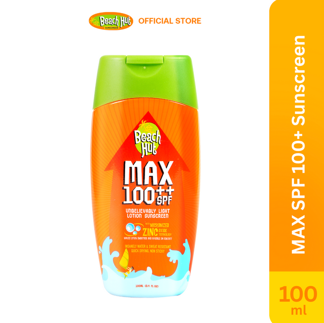 Max Protection – Beach Hut Sunscreen