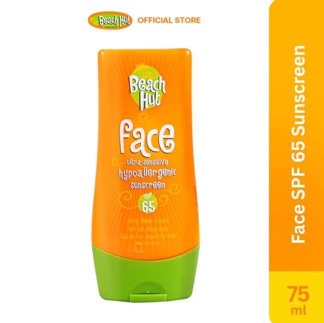 Beach Hut Face SPF 65 Lotion 75ml Hover Image