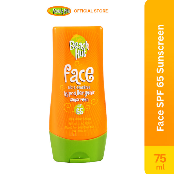 Beach Hut Face SPF 65 Lotion 75ml