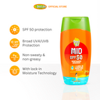 Beach Hut Sunblock MID SPF 50 Lotion Sunscreen 100mL