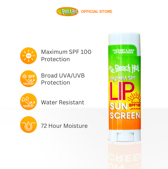 Beach Hut SPF 100 Lip Sunscreen Main Image