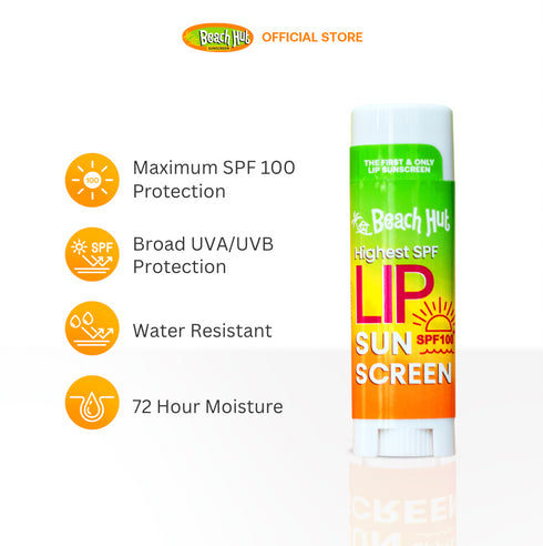 Beach Hut SPF 100 Lip Sunscreen