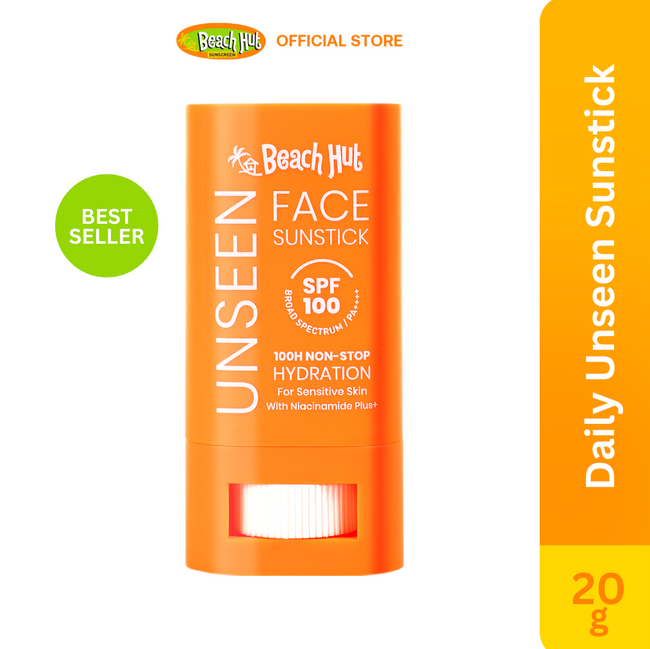 Beach Hut Sunblock Daily Unseen Sunstick SPF100 Sunscreen Hover Image