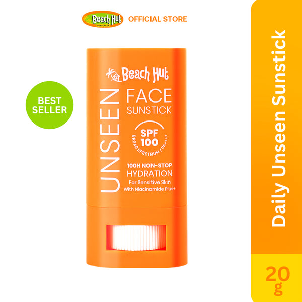 Beach Hut Sunblock Daily Unseen Sunstick SPF100 Sunscreen