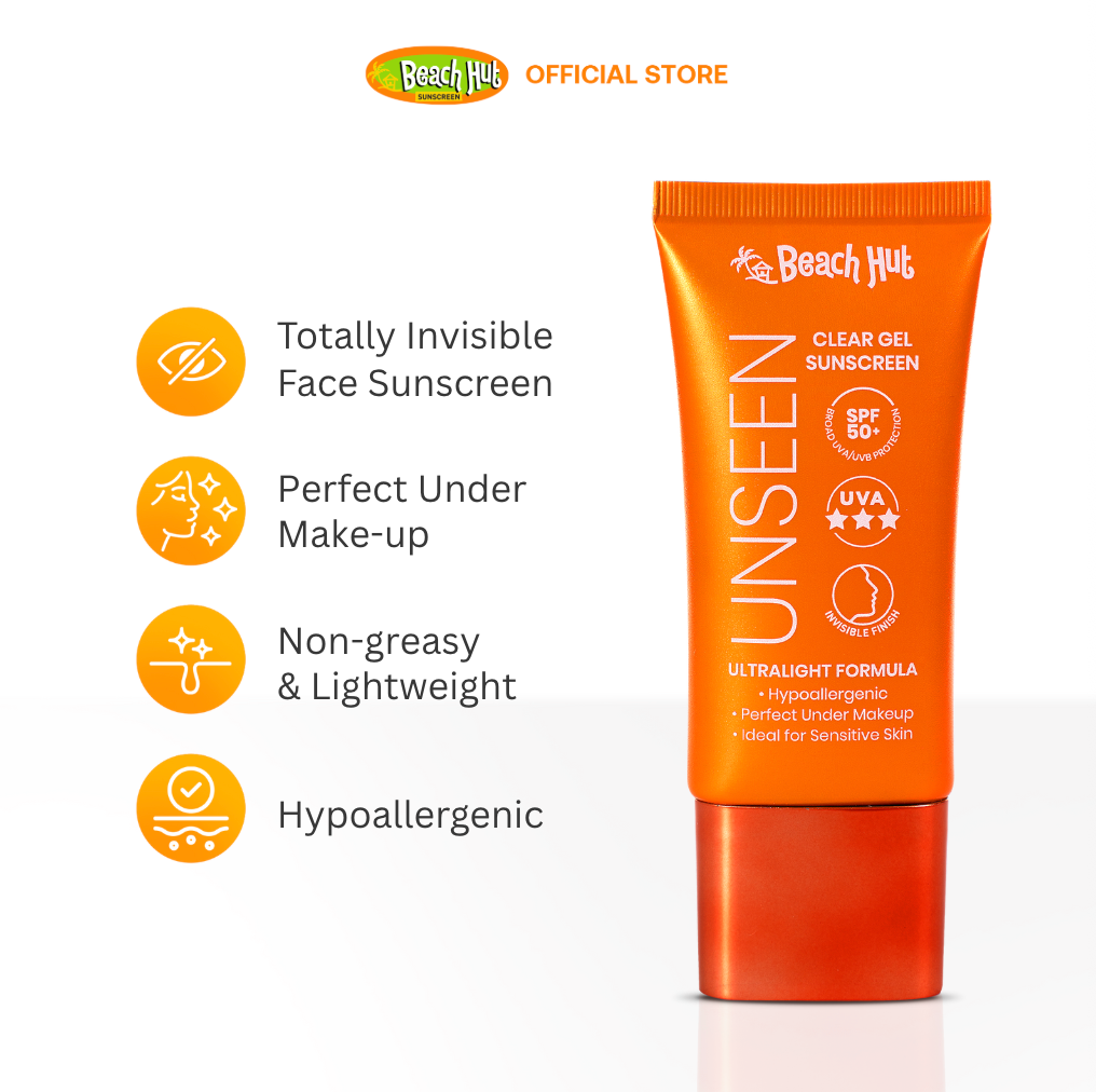 Daily Unseen Face Sunscreen 50mL